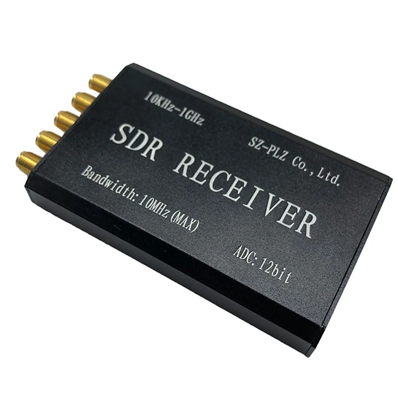 Receptor SDR de 10Khz a 1Ghz para RSP, HF, AM, FM, SSB, CW, banda de aviación, 0,5 ppm, AM, FM, SSB, Atc, SSTV, ISS, fácil de usar