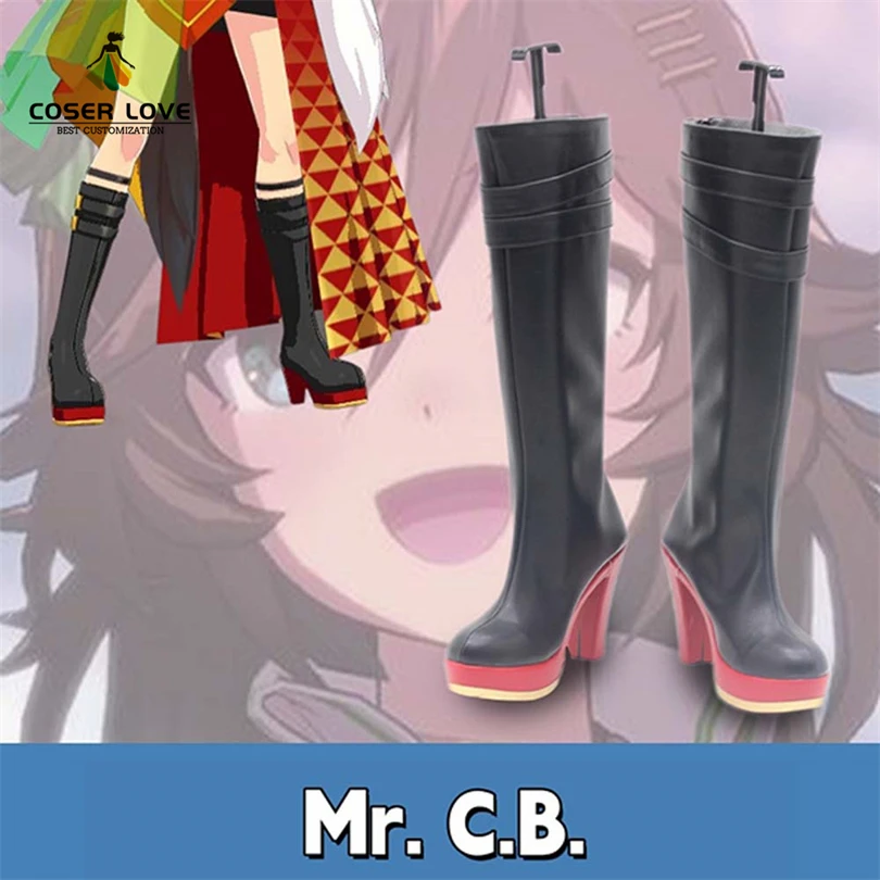 

Ума Мусумэ Мистер С.Б. Ослепительные ботинки для косплея в стиле Кабуки для Хэллоуина, карнавала, конвенций и мероприятий