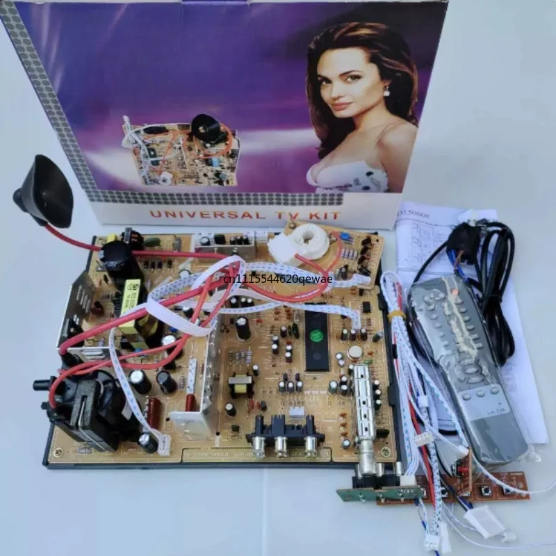For 14-21 Inch CRT TV Base Plate Digital Color TV Controller TV Center Main Board Replacement Part