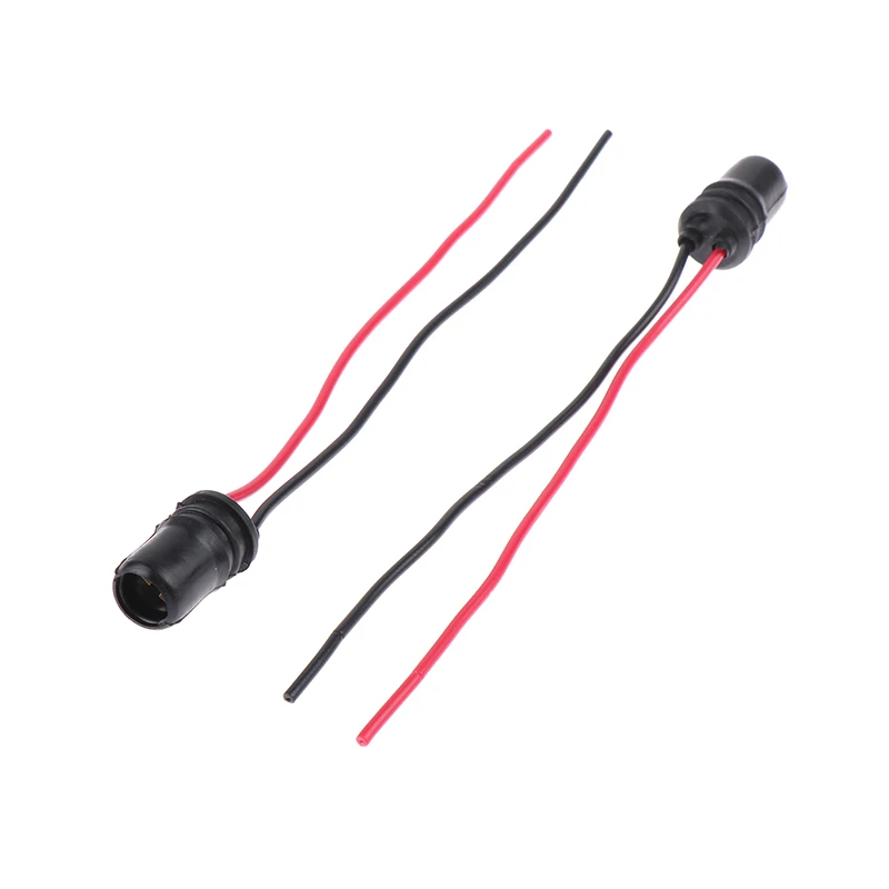 New 5Pcs T10/T15 Light Bulb Socket Holder Car Light Bulb Extension T10 Connector Lamp Auto Trucks Socket Led Boats Holder Socket
