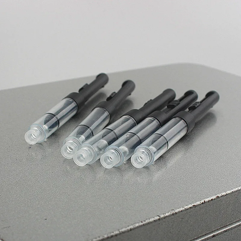 8Pcs 3.4mm/2.6MM Meet international standards Plastic Pump Cartridges Fountain Pen Converter