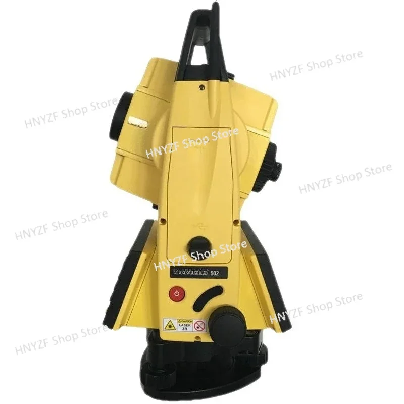 502 Building Total Station for Outdoor Engineering Surveys 500m Prism Free Surveys Accuracy ± 2mm High Capacity