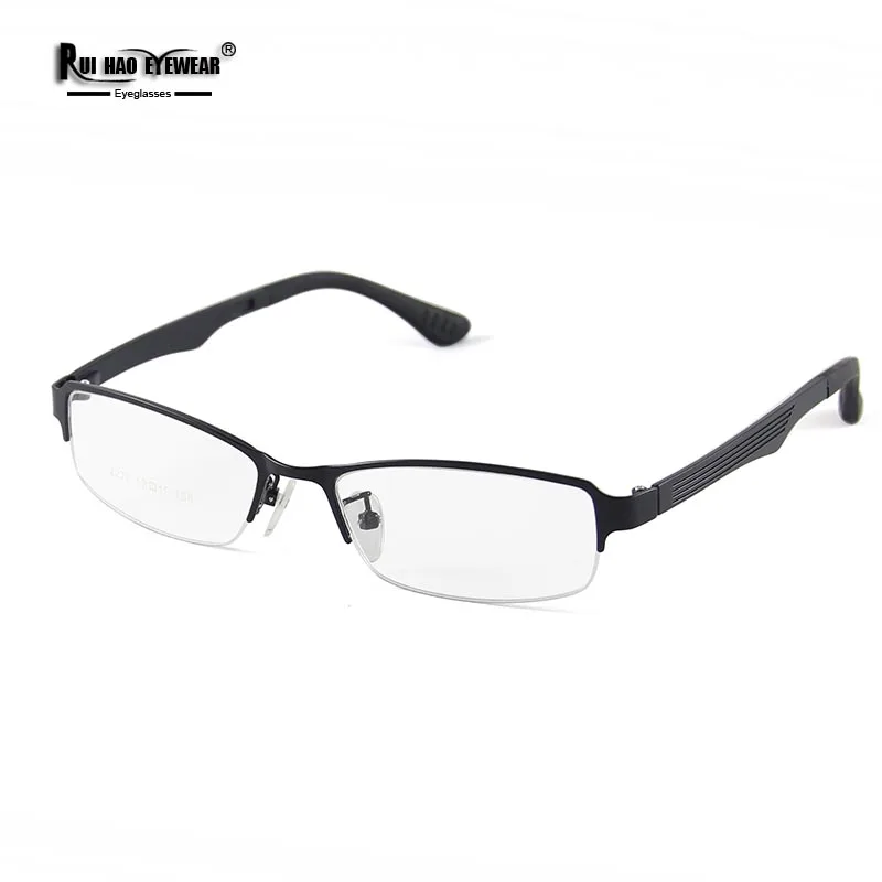 

Unisex Eyeglasses Frames Optical Prescription Glasses Frame High Elasticity Temple Light Alloy Spectacles Frames