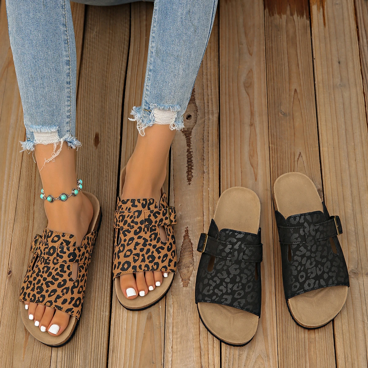 Women's Leopard Pri… - image