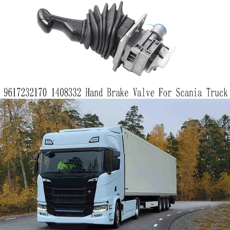 9617232170 1408332 Hand Brake Valve For Scania Truck Parking Brake Valve