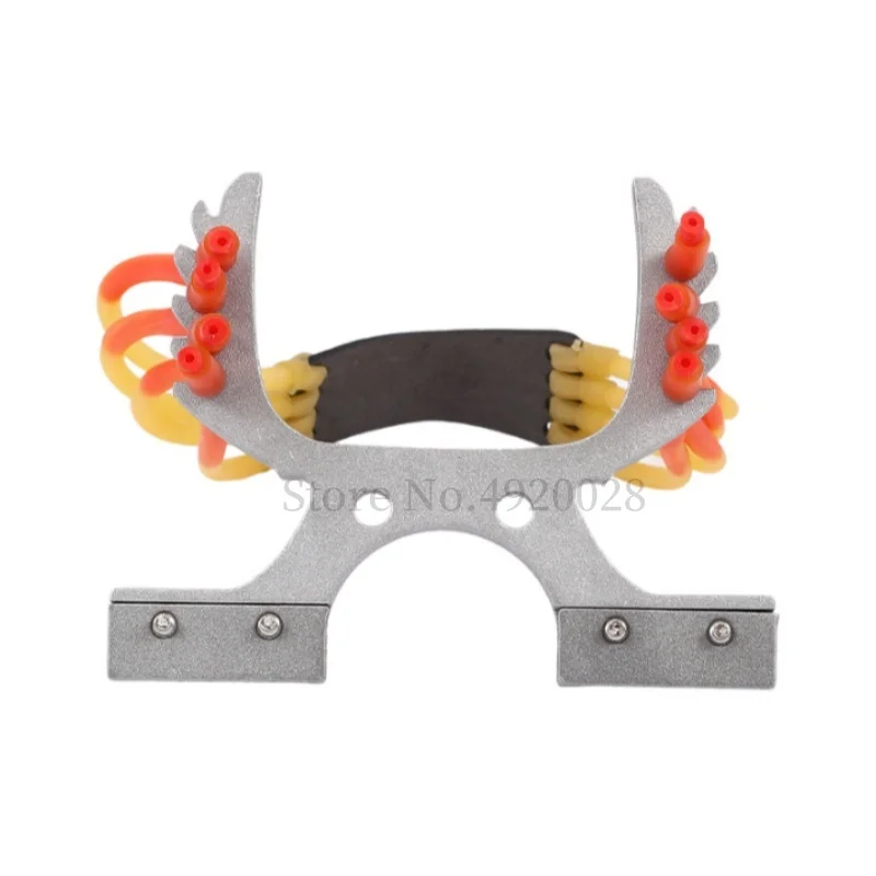 Tête de fronde multifonctionnelle de haute précision pour l'extérieur, grande tête de Support, longue pôle, accessoires de fronde TTF