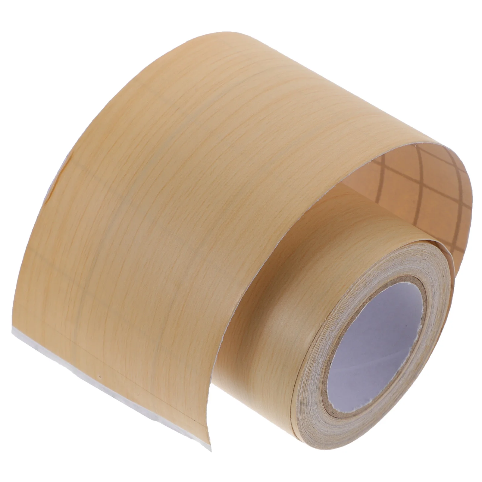 

Background Wall Sticker White Wood Grain Tape Stickers Adhesive Moulding Trim Duct Decors Pvc Ceramic Tile Decoration