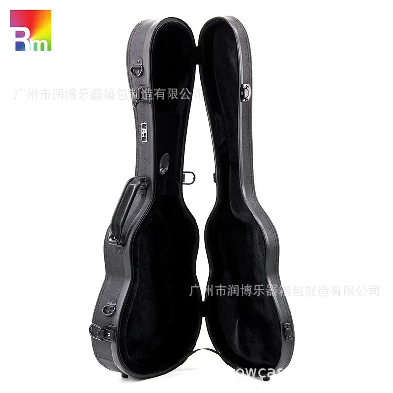 Wholesale FRP 24 Inch Small Four String Ukulele Case Lightweight Waterproof Moisture Proof Hard Shell Box for Piano