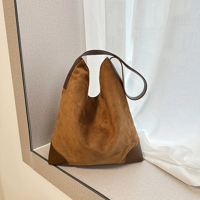 

Сумка на плечо из искусственной кожи с нашивкой для шитья, однотонная повседневная сумка-тоут большой вместимости, лидер продаж 2025, сумки для женщин Bolsas Femininas