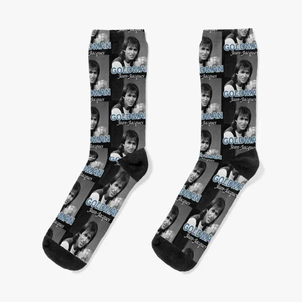 Jean-Jacques Goldman Socks Men's christmas gifts Socks Women Men's