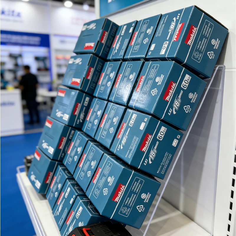 

Makita 18V 6A battery with high power output, specifically designed for automotive repair and woodworking construction sites