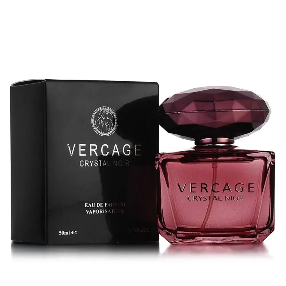 50 مل عطر أوسمانثوس الفاوانيا والرمان للنساء من سلسلة الماس الكريستالي عطر خفيف وأنيق