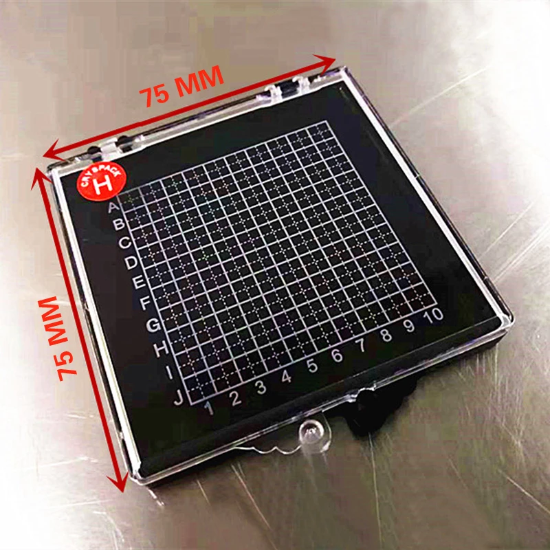 Silicon Wafer Chips&Dice Holder - Vacuum Adsorption Membrane Box (S-M-L)