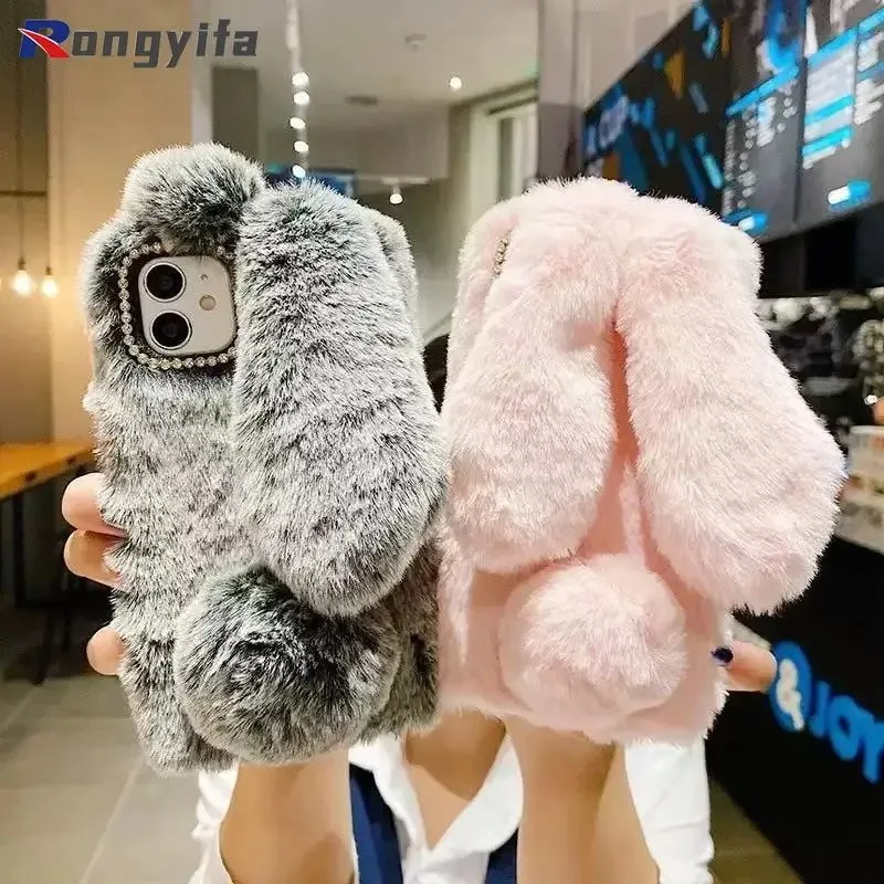 Plush Fur Rabbit So… - image