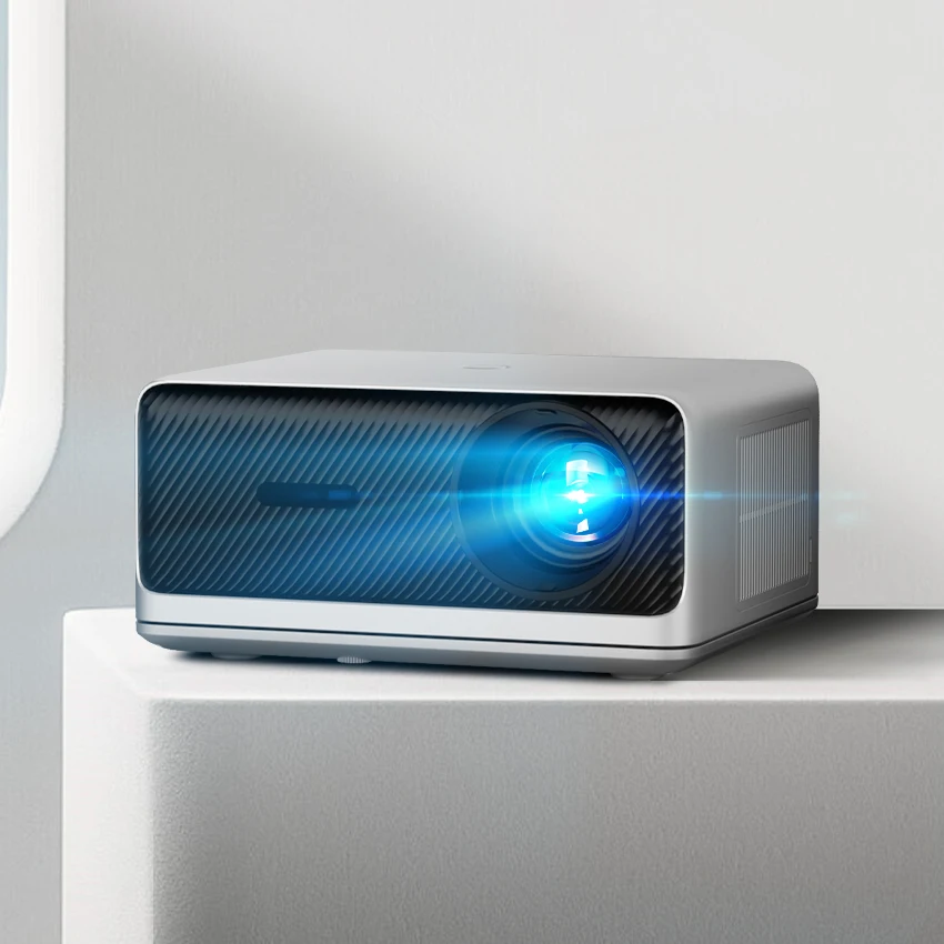 

S8 Ретро-проектор 4K Android Smart HDMI USB Wi-Fi Крытая игровая площадка Datashow Классный смещенный герметичный проектор для школы