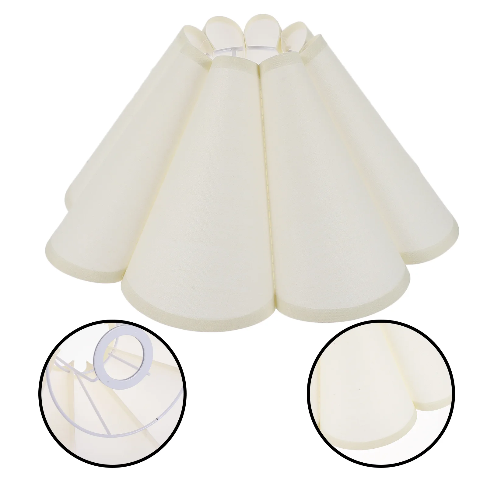 

Lamp Shades for Floor Lamps Petal Table Cloth Lampshade Light Accessory Desk Protector Fashion Home Decor