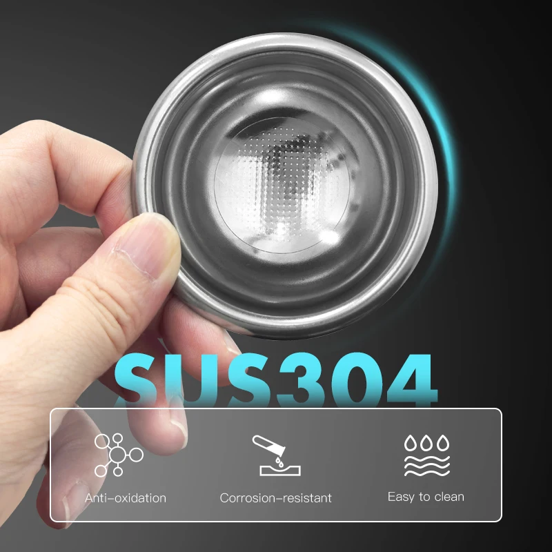 AliKisscafe 58 мм корзина для фильтра для эспрессо сферическая точность для E61 Gaggia портафильтр аксессуары для кофемашин инструменты для бариста