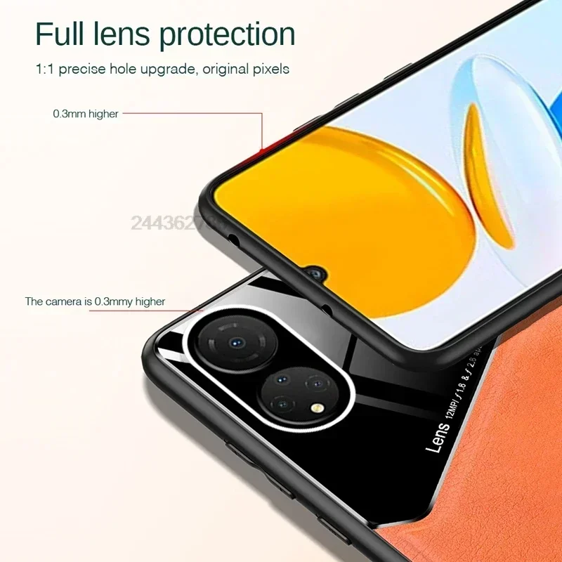 P50Pro Case Silicone PU Leather Car Magnetic Hard PC Cover for Huawei P50 P60 Pro P40 Plus P40Pro P60Pro Shockproof Phone Cases