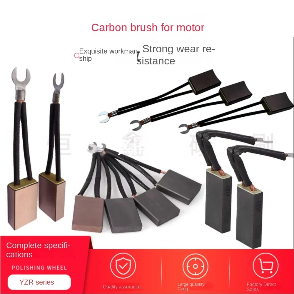 

Carbon Brush Wear-resistant Generator Crane Shelf Copper Graphite J164 D214 Material Accessories Compression Spring 10 20 25/60