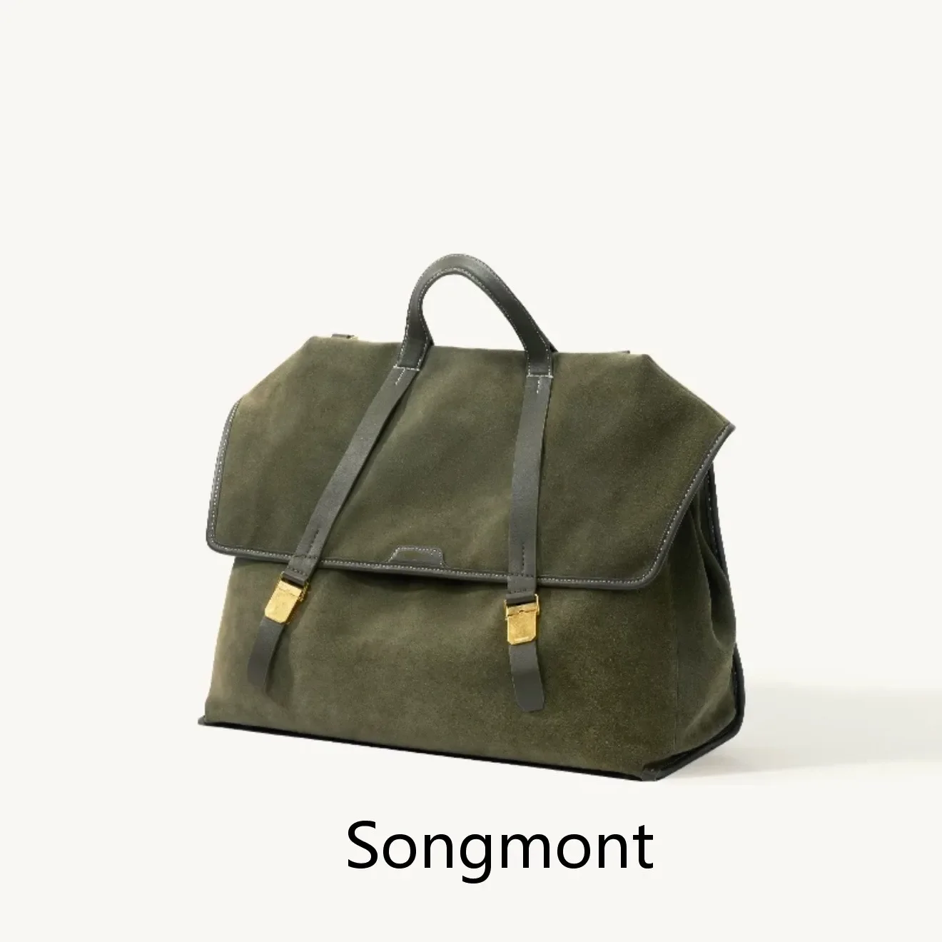 

Винтажная трансформируемая сумка Songmont — замшевый рюкзак-мессенджер и рюкзак для ноутбука, книг и предметов первой необходимости