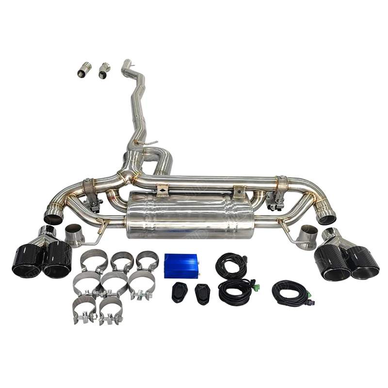 

304 Stainless Steel Performance Valvetronic Exhaust System For BMW 330I 430I G20 G22 G23 G26