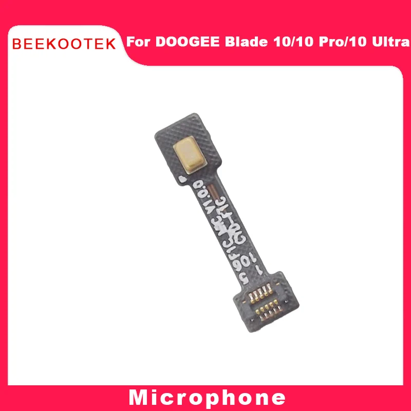 Новый оригинальный микрофонный модуль DOOGEE Blade 10 Blade 10 Pro, гибкий микрофонный кабель, аксессуары FPC для смартфона DOOGEE Blade 10 Ultra