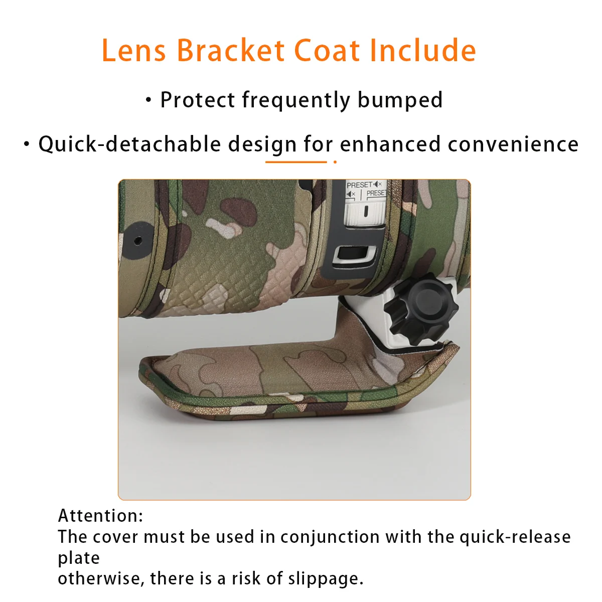 مطاردة الطيور عدسة التمويه معطف لأوليمبوس M.ZUIKO الرقمية ED 50-200 مللي متر F2.8 هو برو مقاوم للماء ومضاد للمطر الغطاء الواقي #2