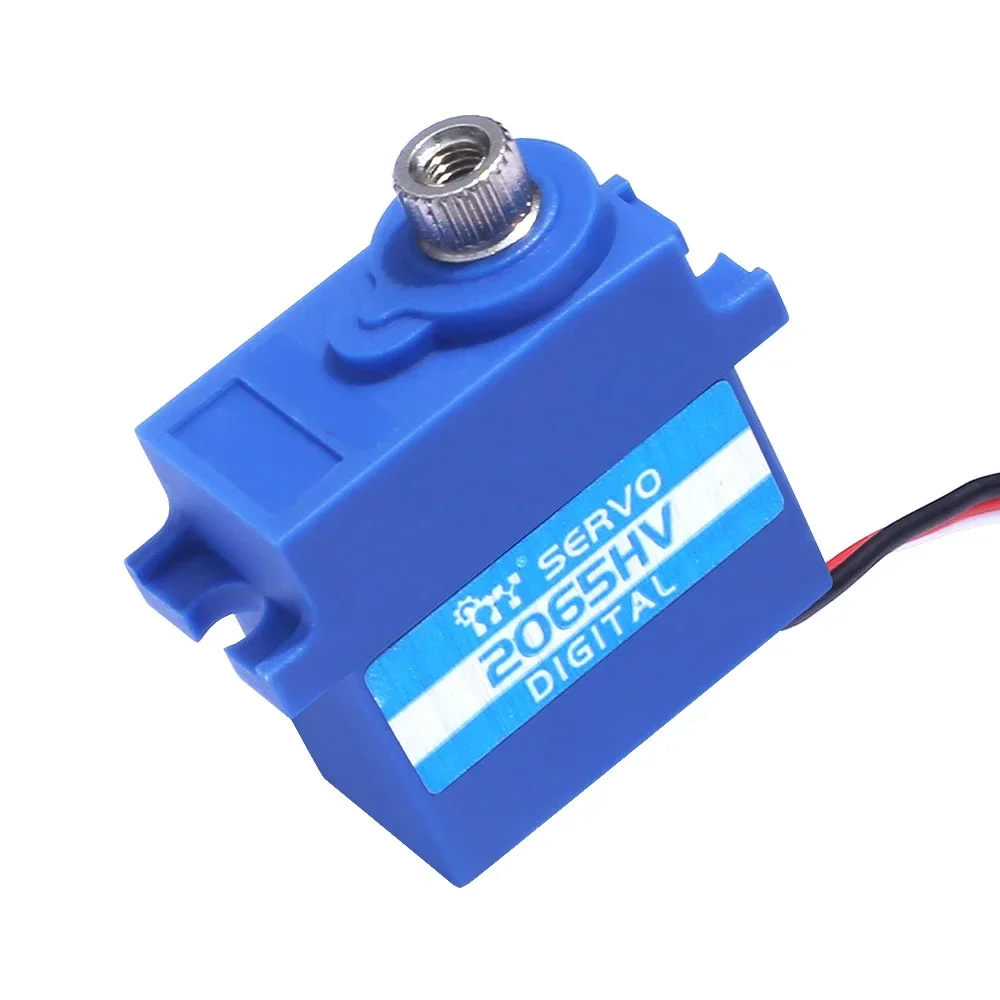 MY Servo TRX-2065HV 8,4V 4,5KG Hochdrehmoment Wasserdichtes Digitales Kleines Servo für 1/16 RC-Auto Kleine E Kleine S RC-Modellteile – Detail 4