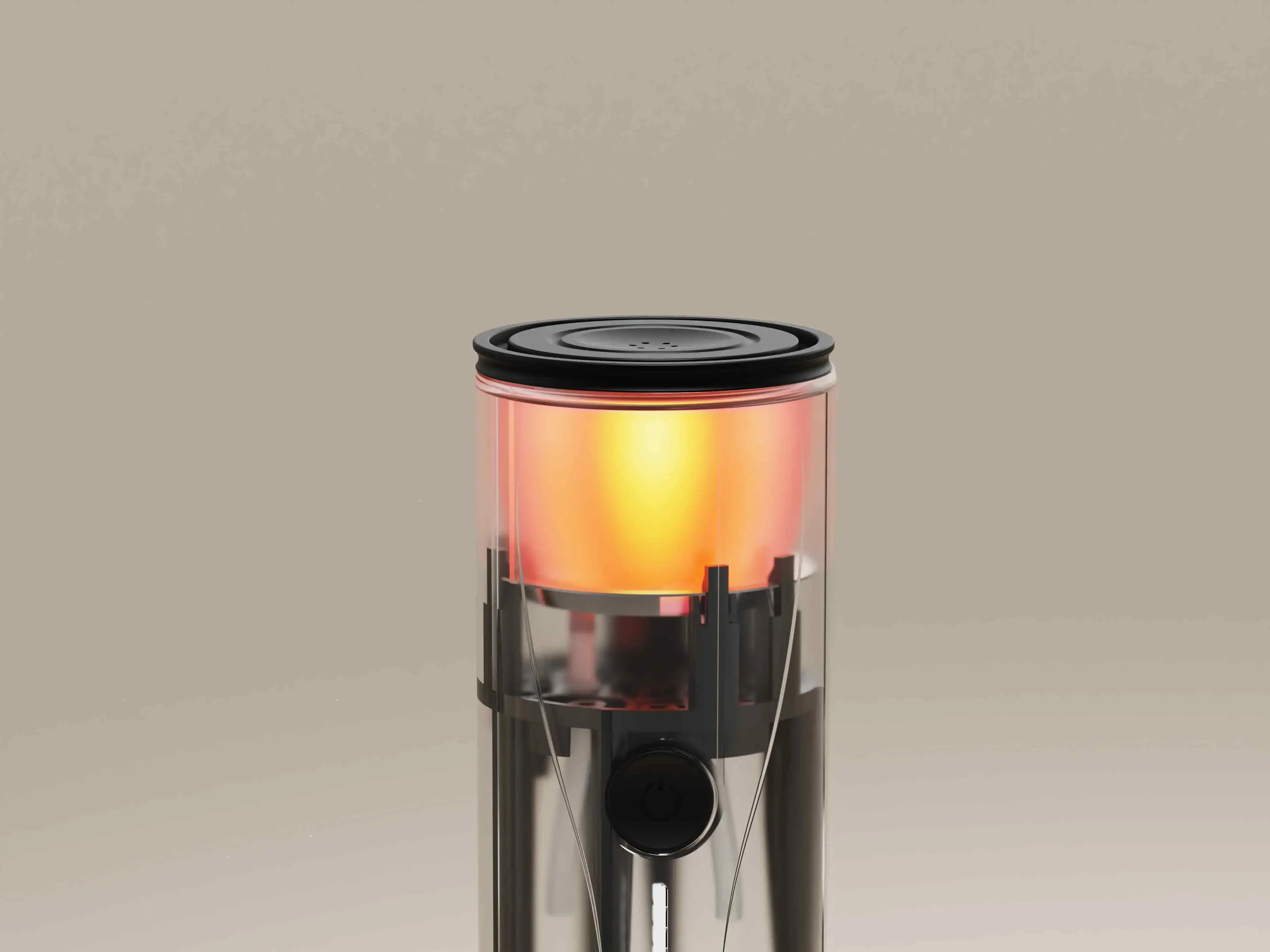 New3in 1 سريع التدفئة الذاتية قابلة للشحن التخييم في الهواء الطلق NS الأرض المحمولة ماكينة إسبريسو صانع القهوة السفر