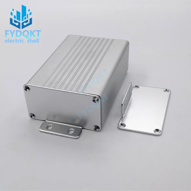 Scatola di profilo in alluminio in lega di alluminio involucro scatole di batteria PLC PCB 80x55x30mm