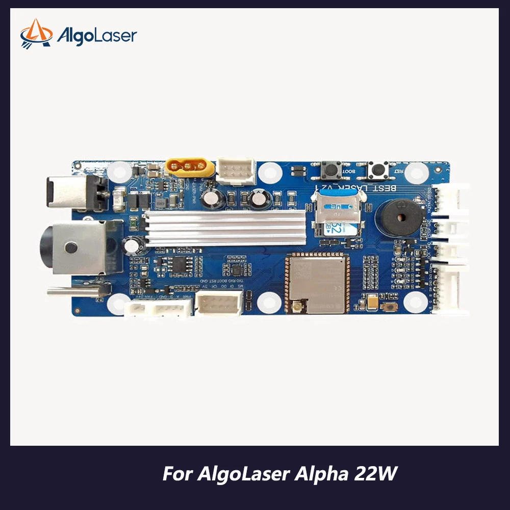 AlgoLaser Laser 32bit Controller Motherboard Main Board Accessories Parts System Used For AlgoLaser Engraver Cutter Machine