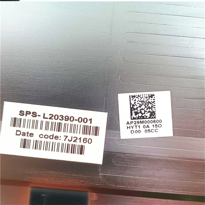 جراب سفلي لحاسوب محمول HP ، D Cover ، جديد ، أصلي ، حصان 15-da ، 15-DR ، 15-15-db ، وقي ، وقي ، G7 ، آيفون 29m000600 ،