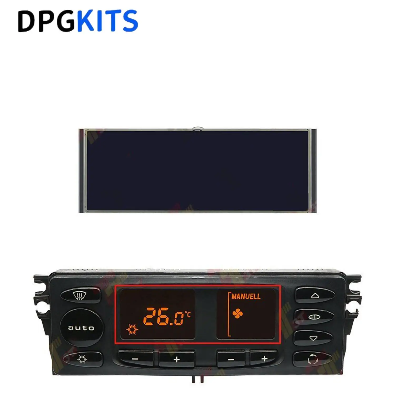 New LCD Screen Climate Control Display 99665310103 99665310100 99665310101 For Porsche PORSCHE986 911 Boxster 996 986 RUF RGT