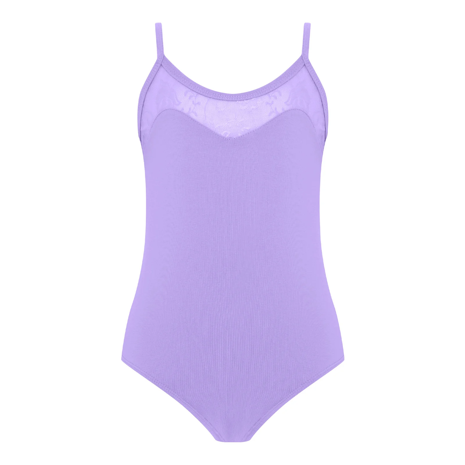 Crianças meninas rendas retalhos ballet collant cintas de espaguete bodysuit para ginástica dança wear prática exame desempenho