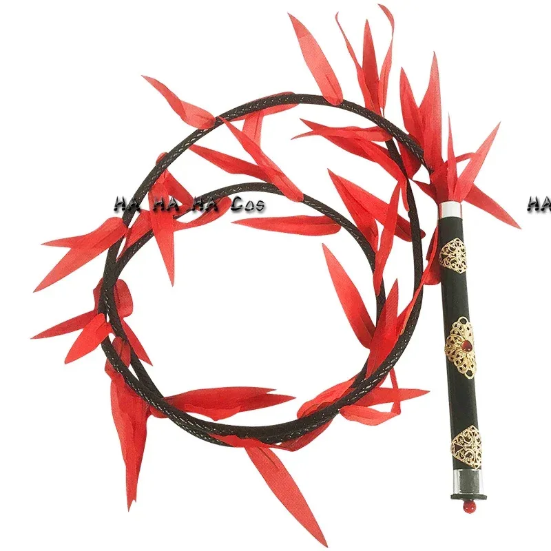 Новый Erha And His White Cat Master Chu Wanning Mo Ran, парик для косплея, аксессуары в стиле аниме, подвеска, носовой платок, головной убор Wea AA