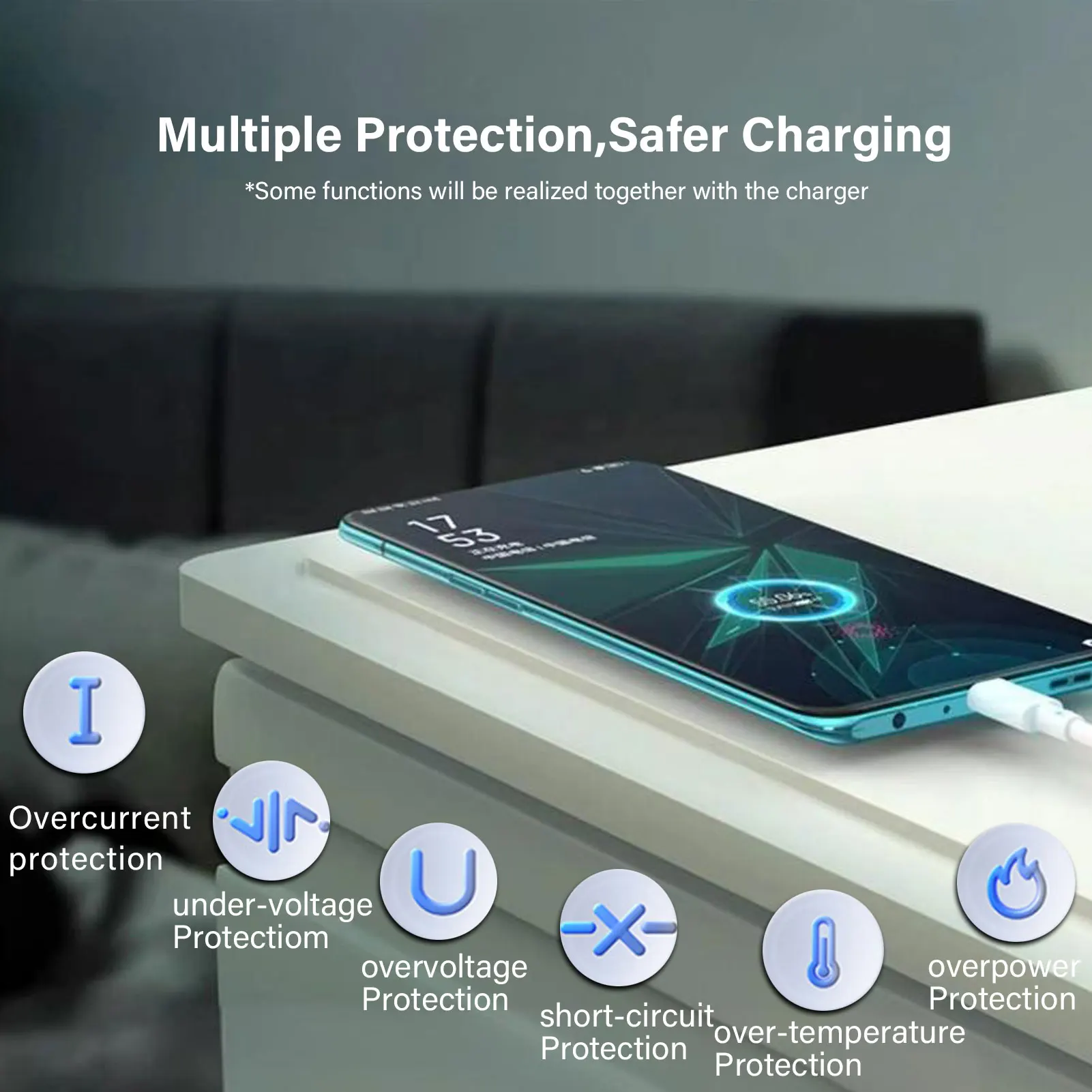 ل ممن لهم البحث x 9 7 رينو 14 13 A80 SuperVooc كابل شاحن سريع ل OnePlus 15 13 12 مفتوحة نورد 5 Realme GT7 15 14 نوع C سلك 8a #4