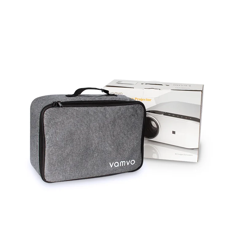 Harga Pabrik Murah Ponsel Video Led Lumen Tinggi 1080P dengan Laser TV Film Luar Ruangan 4K Proyektor Bioskop Rumah