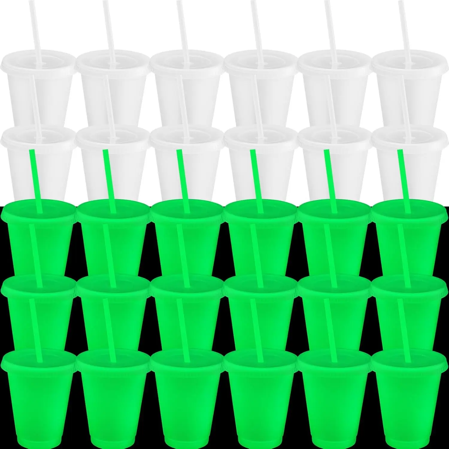 30 Pack 16 Oz Glow …