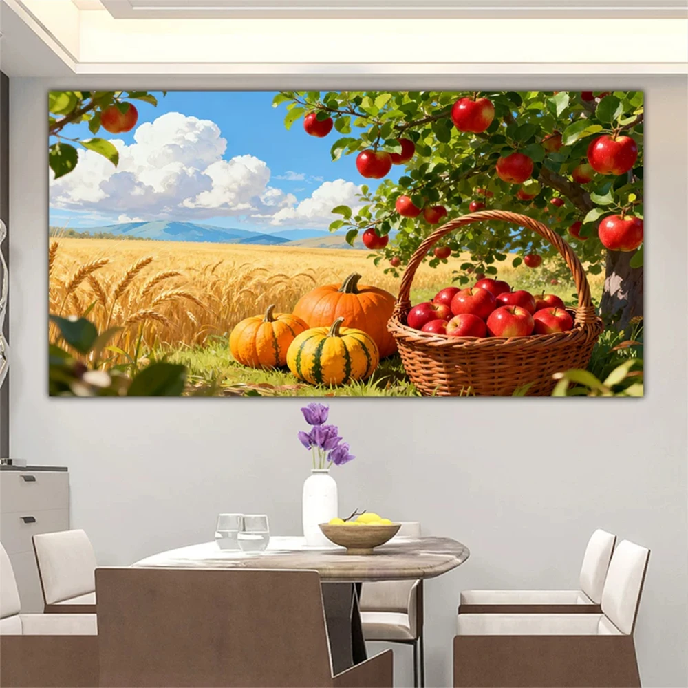 Custom photo mural apple wallpaper Fresh fruit vegetables for restaurant kitchen muras backdrop papel parede jujube wall paper