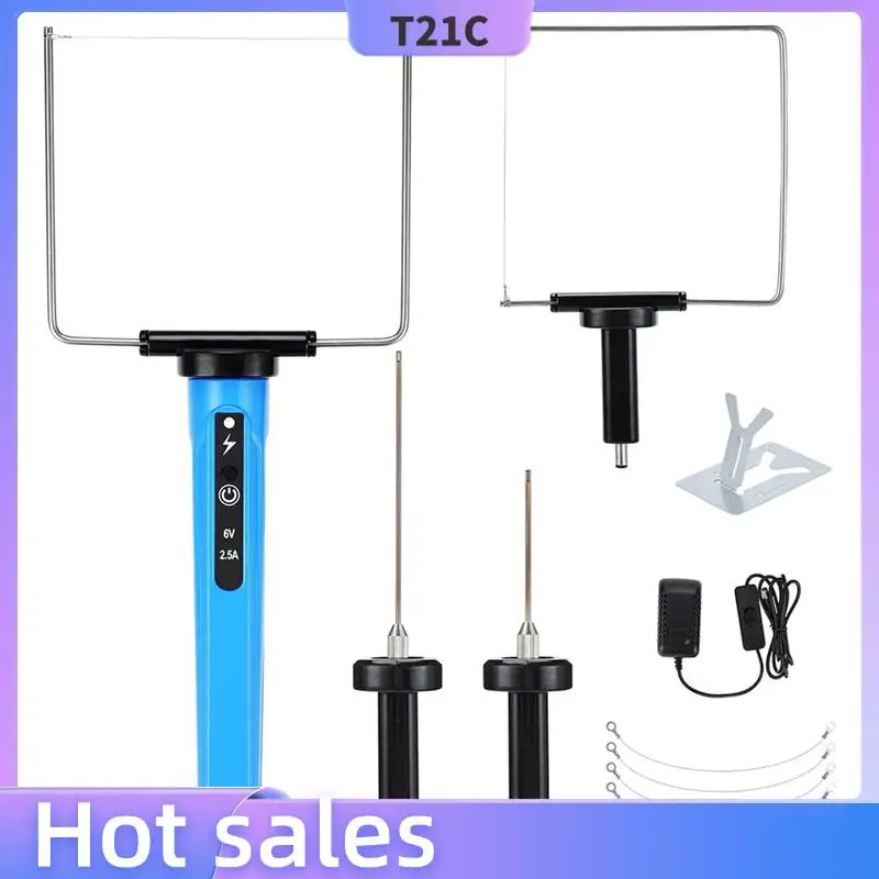 

T21C Hot Wire Knife Foam Cutter Tool Set 4-In-1 Foam Cutter Electric Foam Cutting Tool With 4 Cutting Machine Pen, US Plug