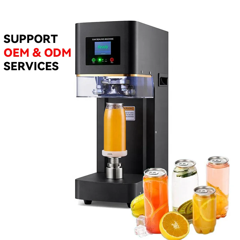 

Full Automatic Model Intelligent Paper Bowl Seamer Non-rotary Model Can Sealing Machine Using in Sealing Cans for Drinks