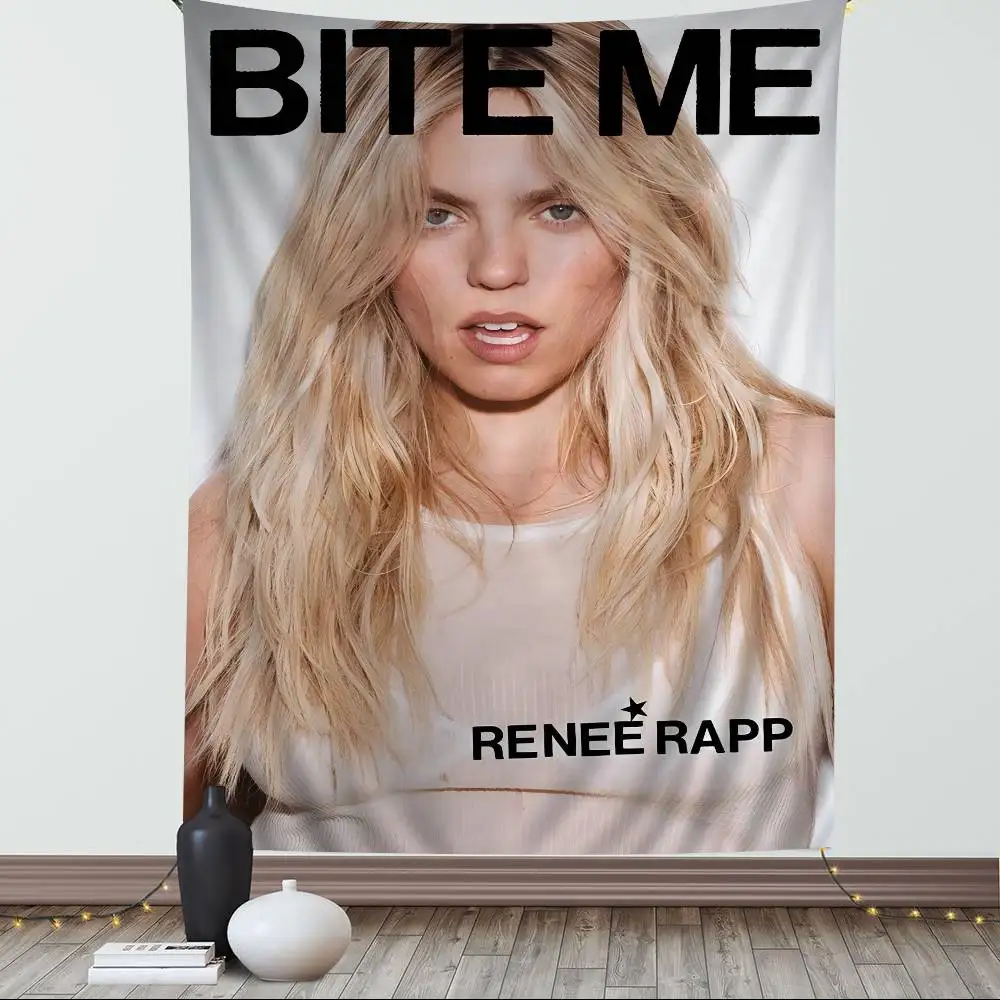 المغني رينيه راب معلقة البوهيمي نسيج ديكور المنزل الهبي البوهيمي الديكور العرافة الجدار الشنق ديكور المنزل