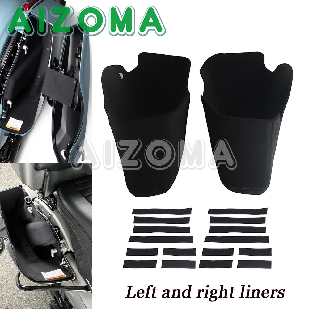 Forro de alforja de motocicleta Premium para Harley Road Glide FLTRXSE FLTRX FLTRXSTSE 2023 2024, forro de carro izquierdo y derecho