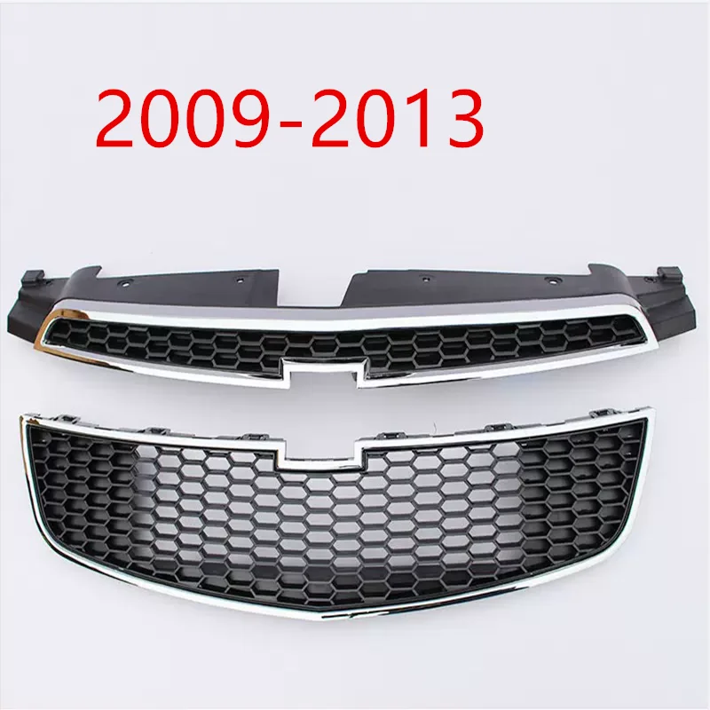 

Custom for Chevrolet Cruze 2009-2016 Front Bumper Grille Racing Grill Honeycomb Retrofitting and Upgrading Accessories