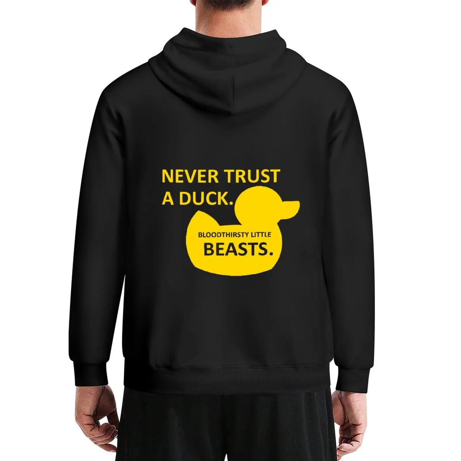 

Never Trust a Duck Hoodie korean style clothes clothes for men men wear autumn new products designer hoodies