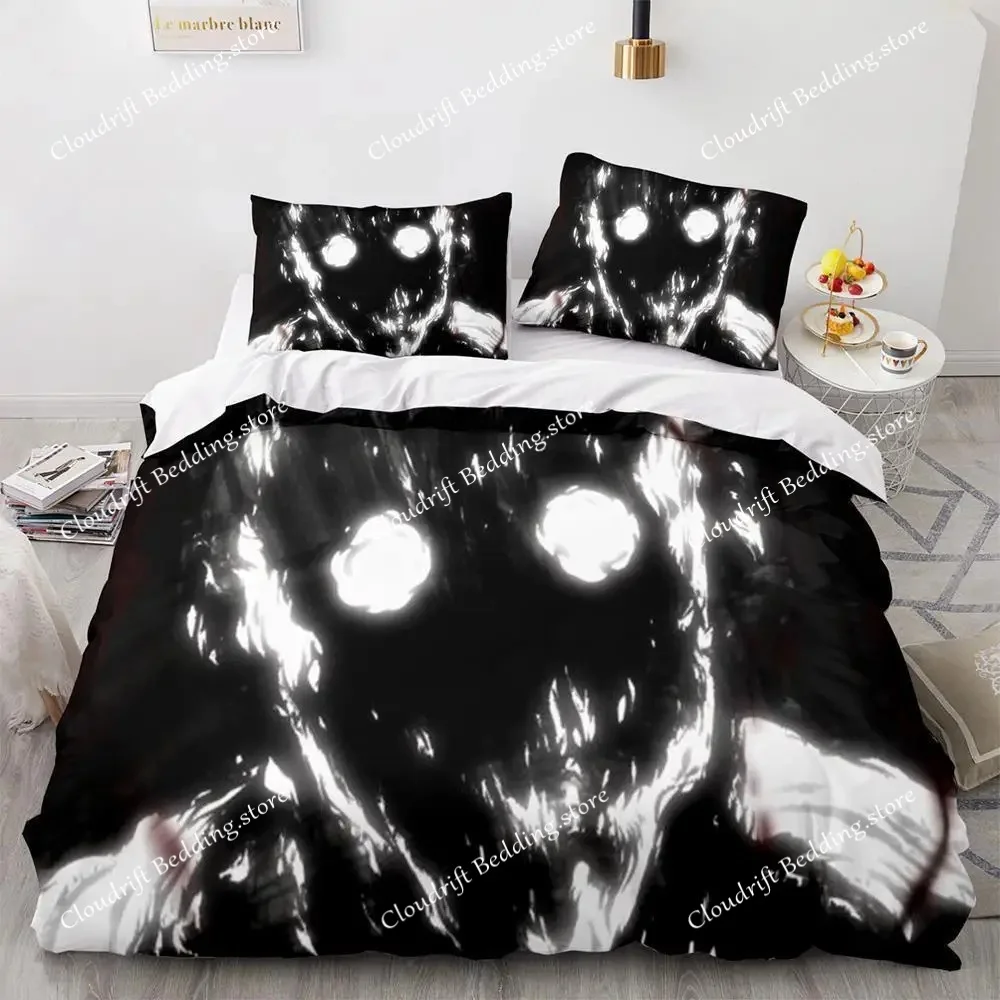 Fashion Anime HUNTER×HUNTER Bedding Set Single Twin Full Queen King Size Bed Set Adult Kid Bedroom Duvetcover Sets Home Textiles