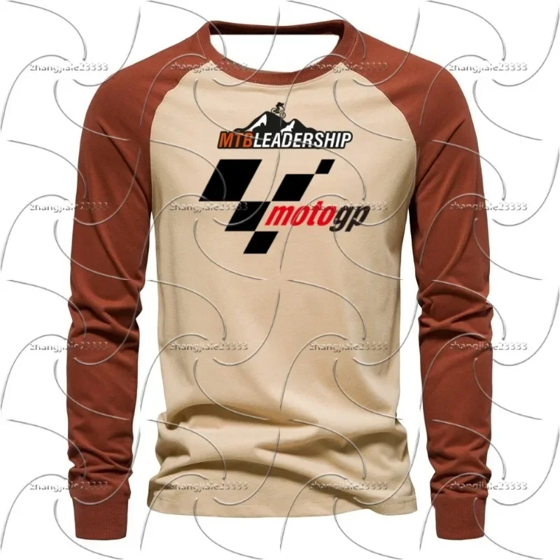 

2026 New Downhill Suit Autumn American Sport Mountain Off-road Motorcycle Riding Suit Men's Long Sleeved Quick Drying T-shirt