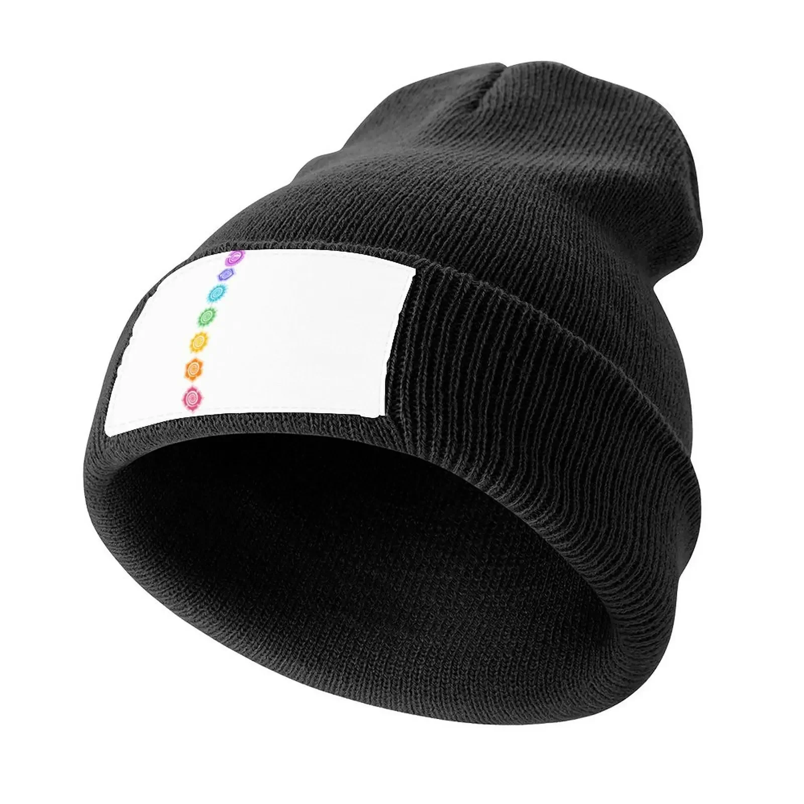 7 Chakras - Cosmic Energy Centers Knitted Cap Gentleman Hat birthday Trucker Hats For Men Women's