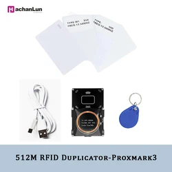 Proxmark3 SPI versión flash replicador RFID duplicador NFC escritor Proxmark3 lector de tarjetas de Control de acceso USB Set clon