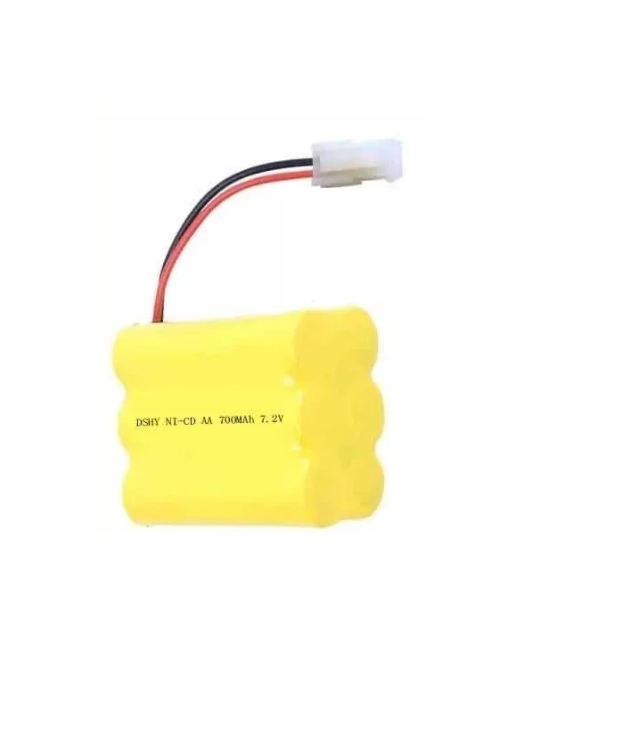 7.2v 700mah AA NI-CD Batterij Voor RC auto boot Tank elektrisch speelgoed Afstandsbediening Speelgoed 7.2 v Oplaadbare batterij